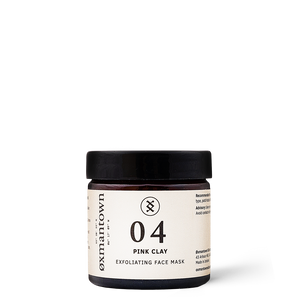 No.04 Pink Clay Exfoliating Mask - Oxmantown Skincare