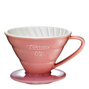Ceramic Pink Filter V60 - Tiamo