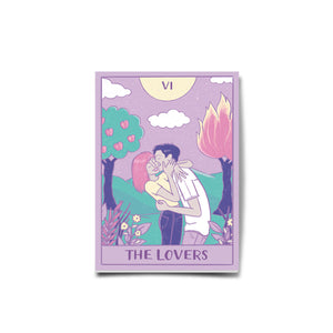 Tarot Notebook - The Lovers