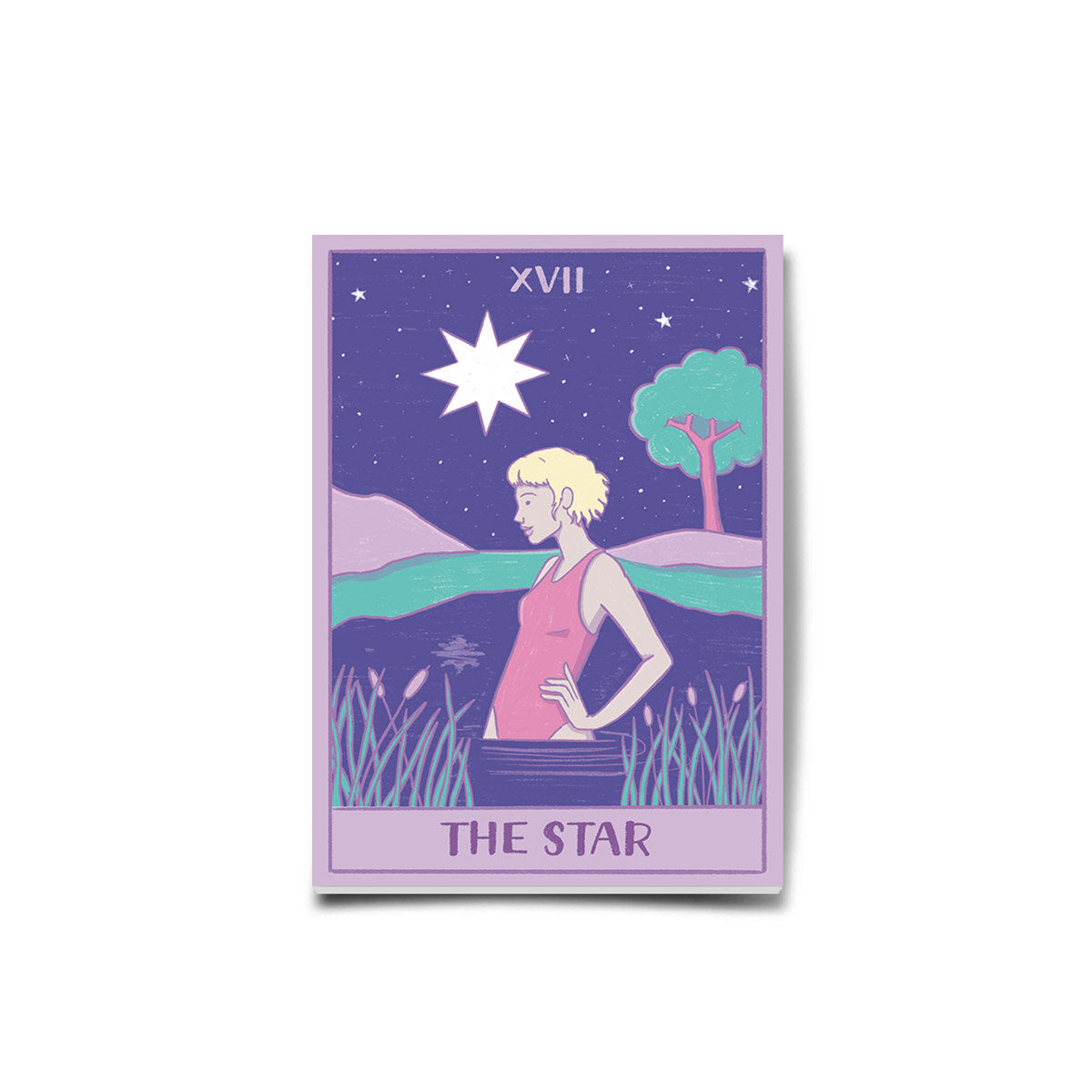 Tarot Notebook -  The Star