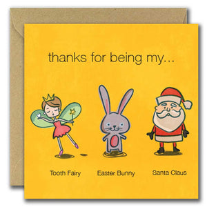 Thanks For Being (Greeting Card)