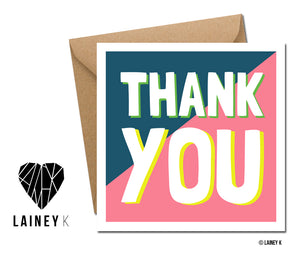 Thank You (Greeting Card)