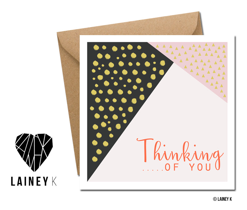 Thinking Of You (Greeting Card)