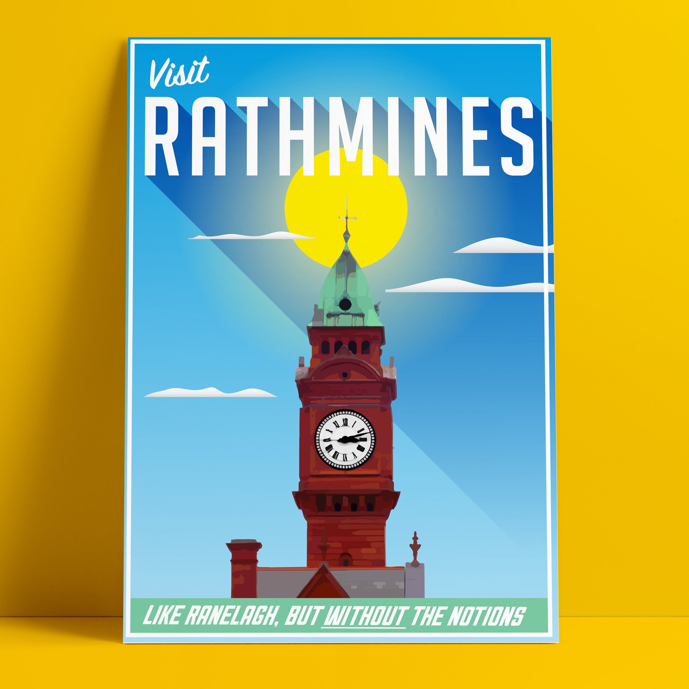 Rathmines - Wish You Were Here (A4 Print)