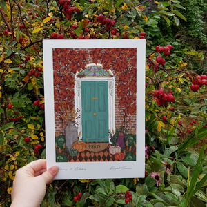 Welcomes & Octobers Autumn (Print)