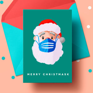 Happy Chrismask (Greeting Card)