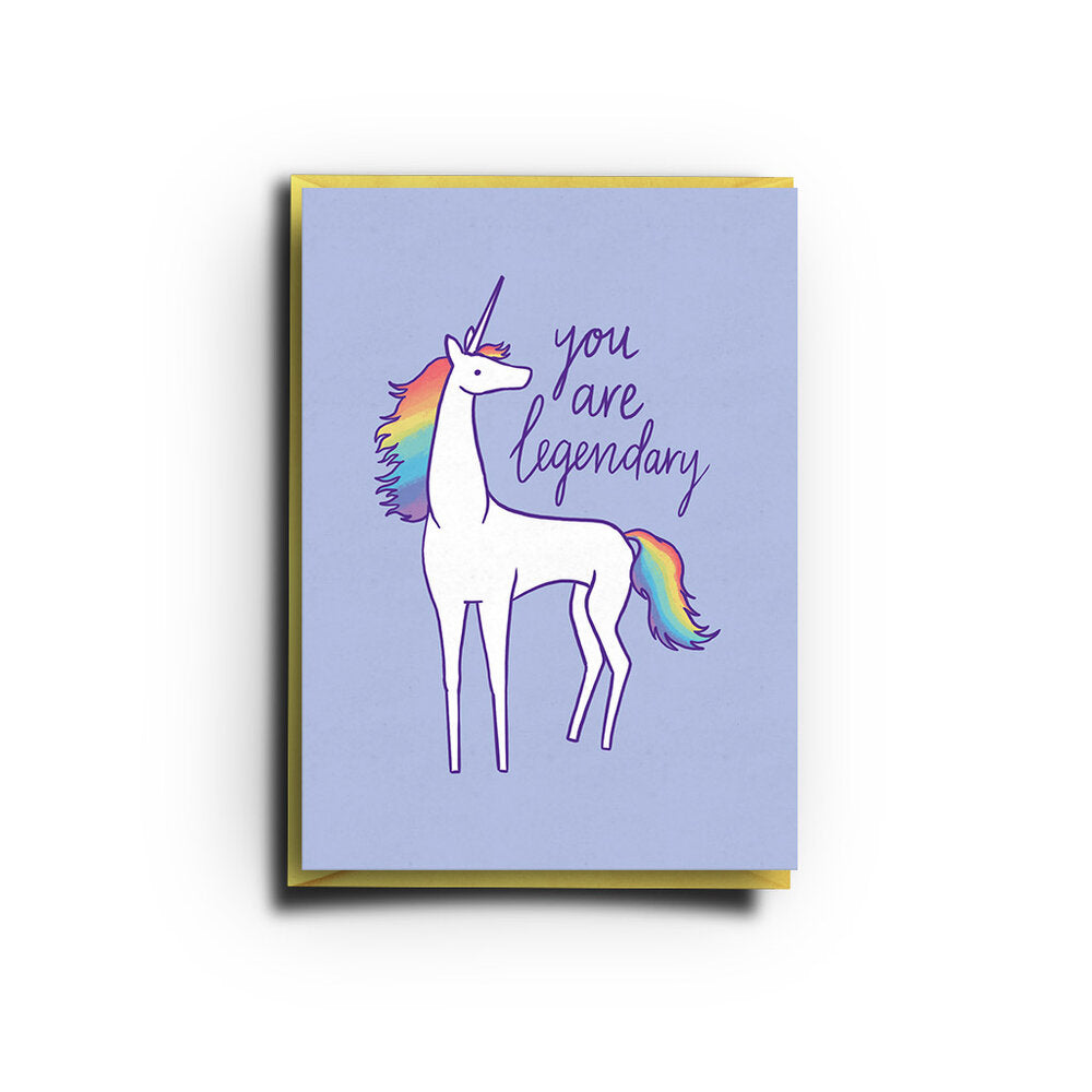 You Are Legendary (Greeting Card)