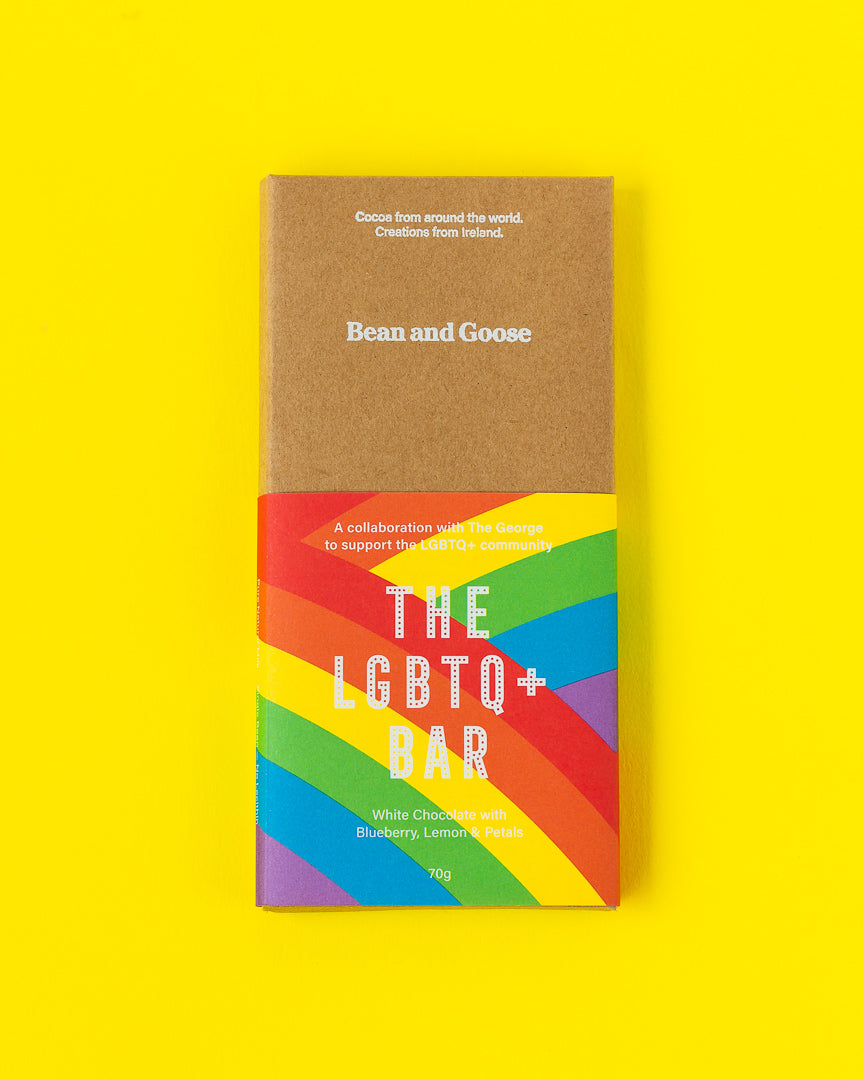 The LGBTQ+ Milk Chocolate Bar