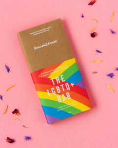 The LGBTQ+ Milk Chocolate Bar