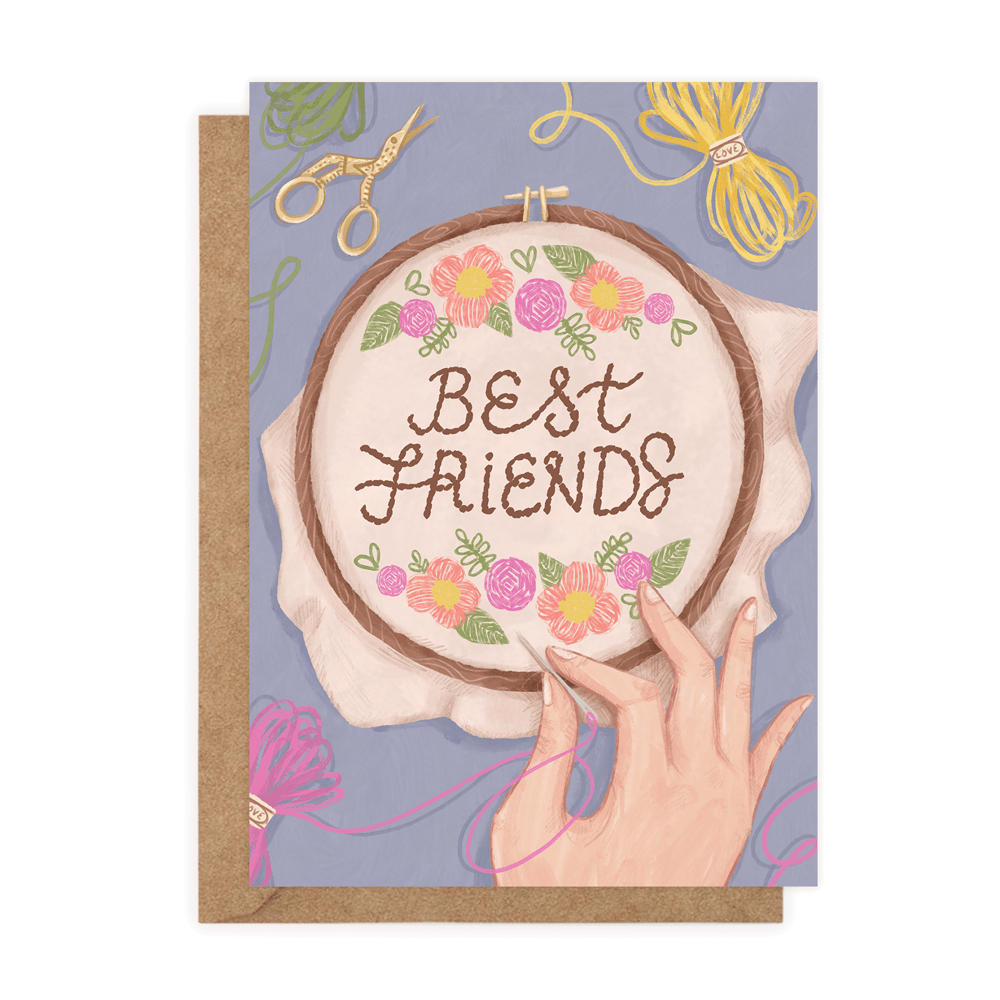 Best Friends  (Greeting Card) - MIMI+MARTHA