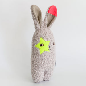 Guadalupe Creations - Bouncy Bunny Star - Neon Yellow