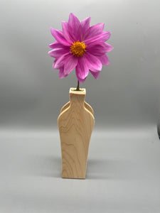 Wooden Bud Vase