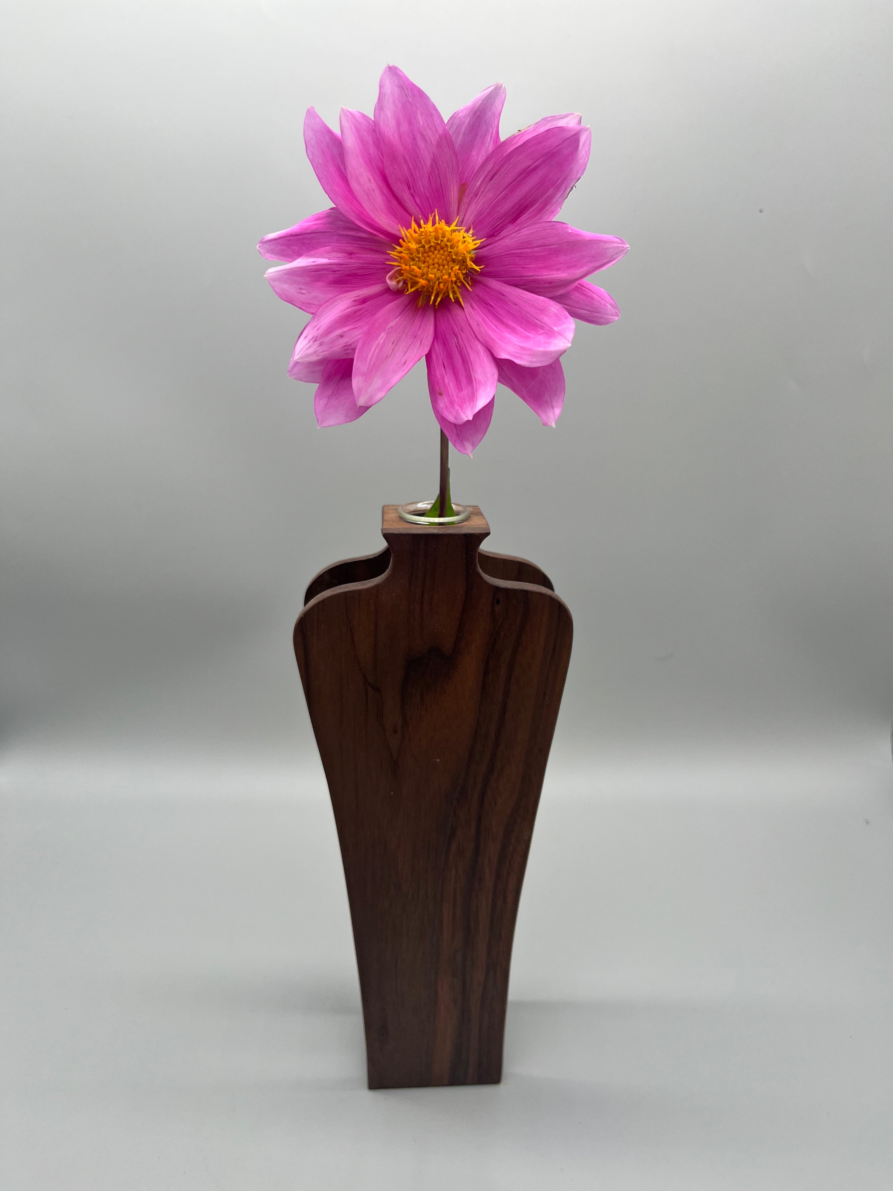 Wooden Bud Vase