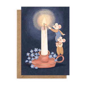 Light A Candle (Greeting Card)