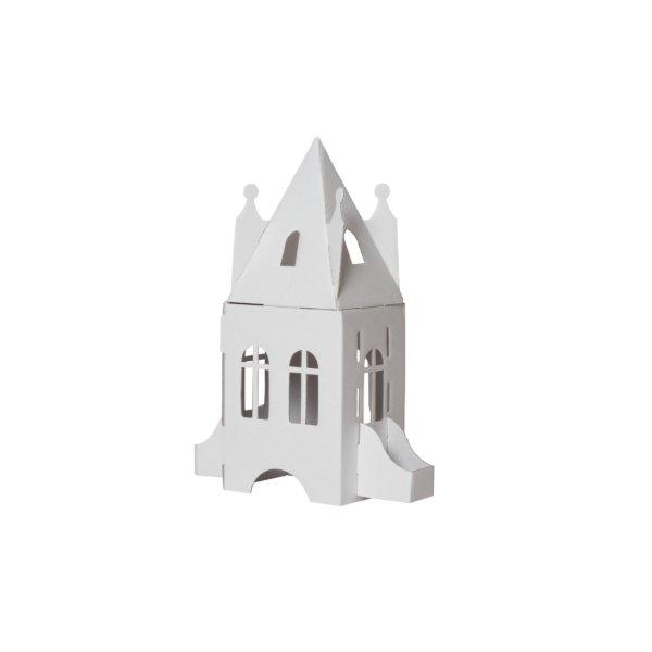 3D Colour-In Kit - Little Palace (Or Spooky Castle!)