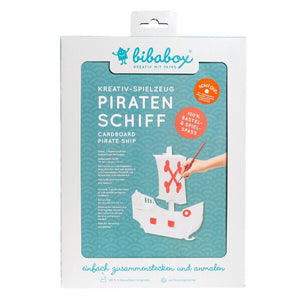 3D Colour-In Animal Kit - Pirate Ship