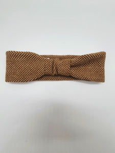 Cosy Donegal Tweed Hairband (Various Colours)