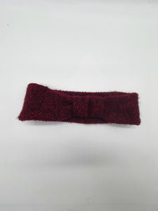 Cosy Donegal Tweed Hairband (Various Colours)