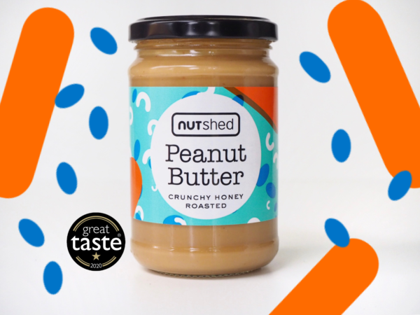 NUTSHED PEANUT BUTTER CRUNCHY (280G)