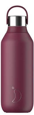 Chilly's Bottle 500ml Matte Purple