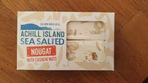 Achill Island Sea Salt Nougat