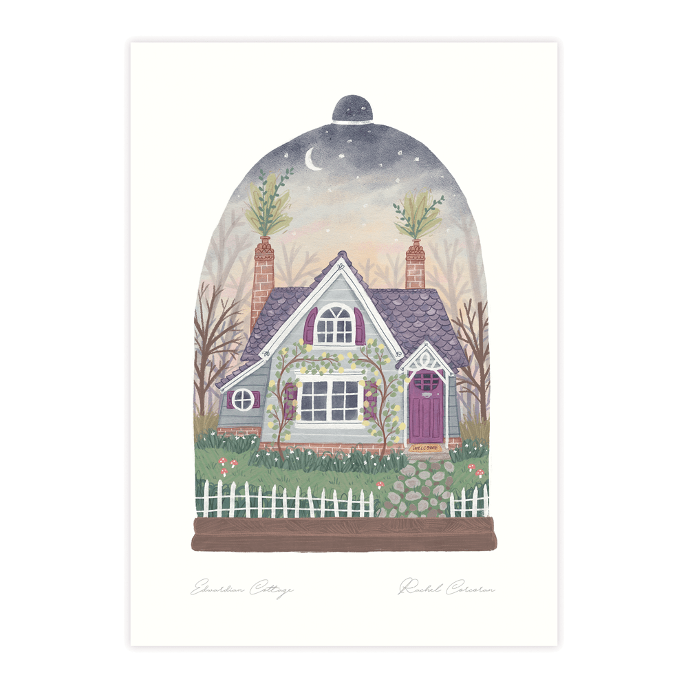 Edwardian Cottage (Print) - MIMI+MARTHA