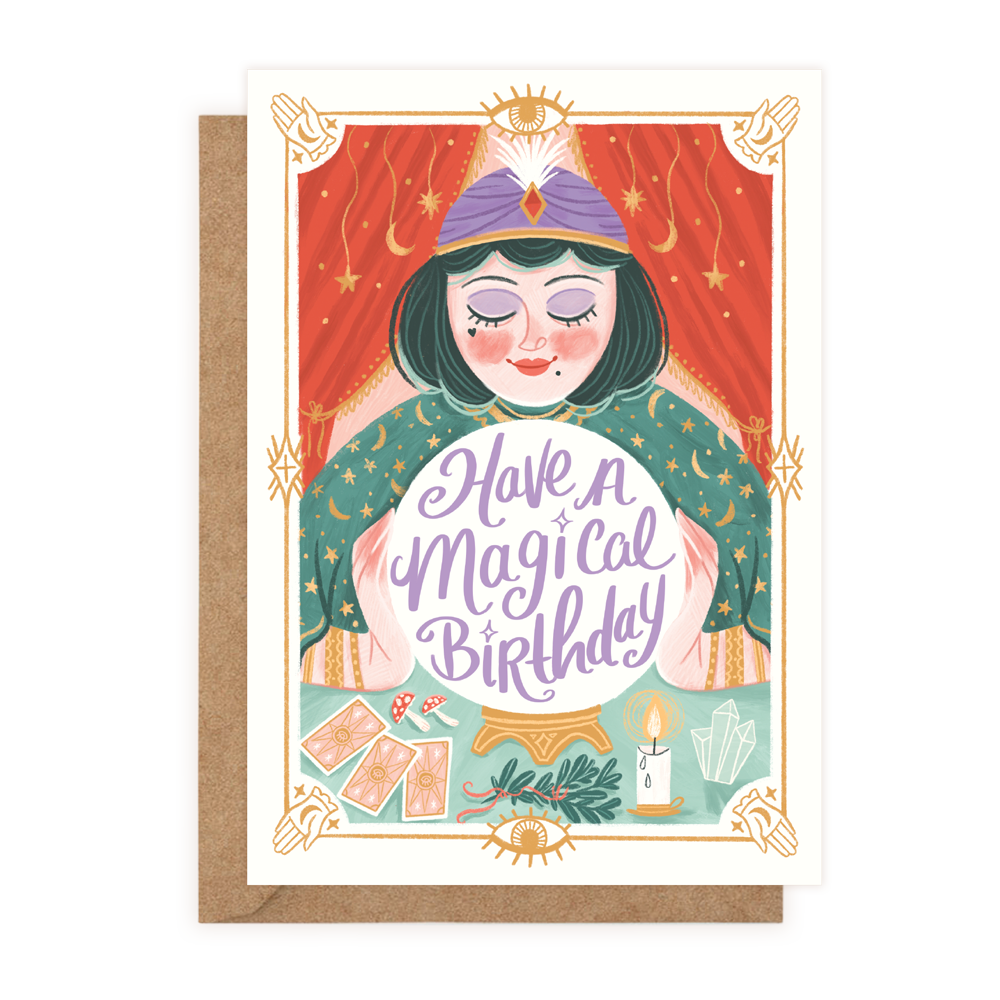 Have A Magical Birthday (Greeting Card)