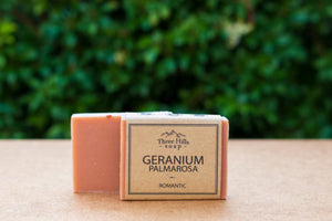 Geranium Palmarosa Soap Bar