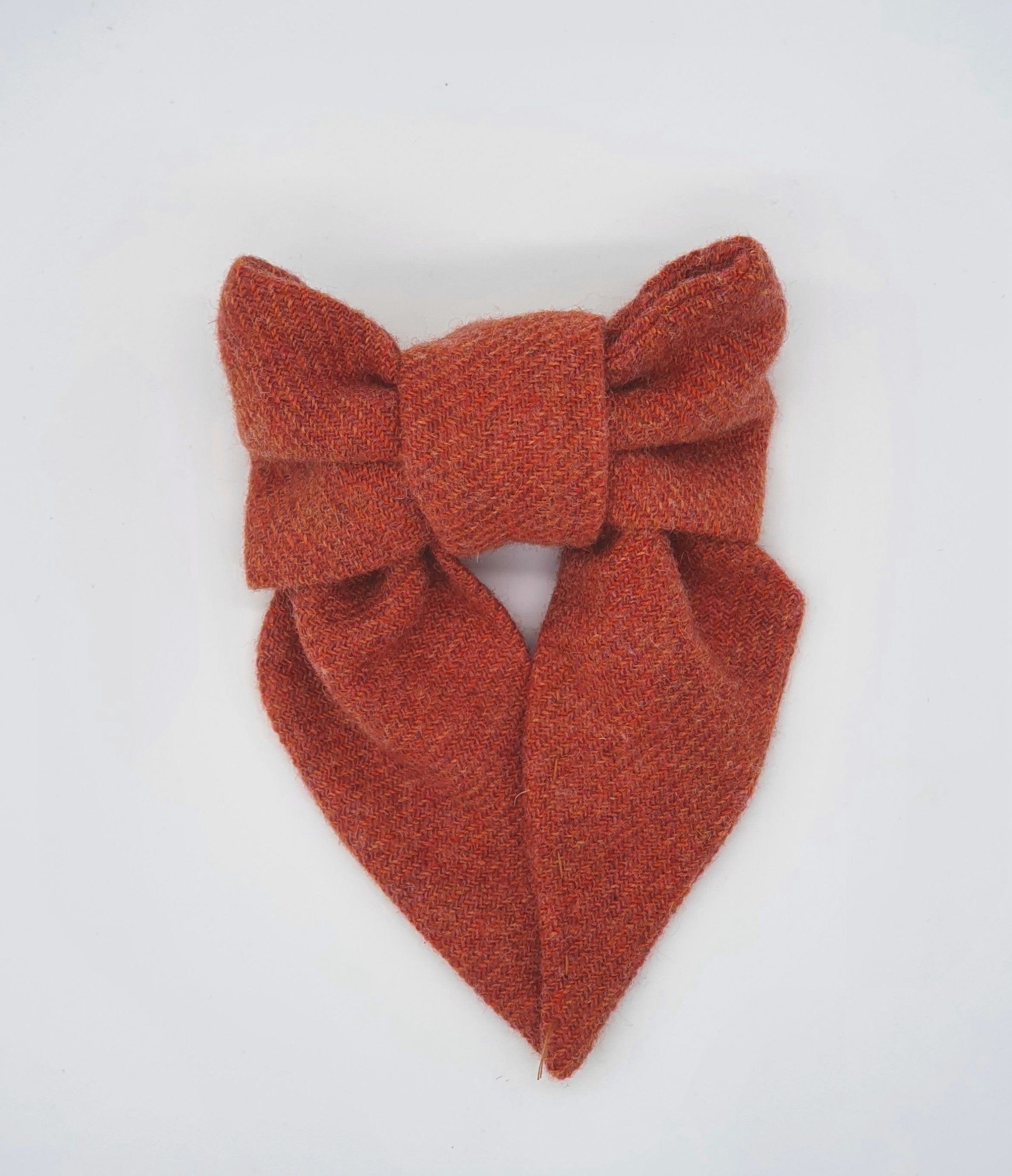 Donegal Tweed Hair Bow