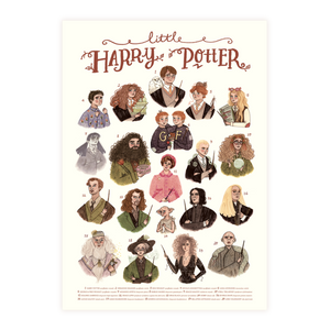 Little Harry Potter (Print)