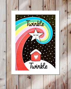 A5 Print Twinkle Twinkle