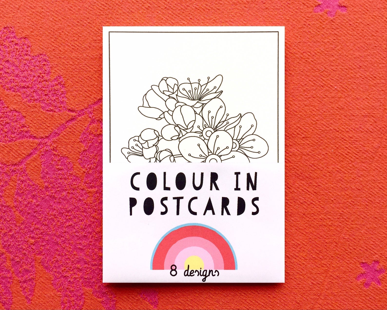 Colour In Postcards