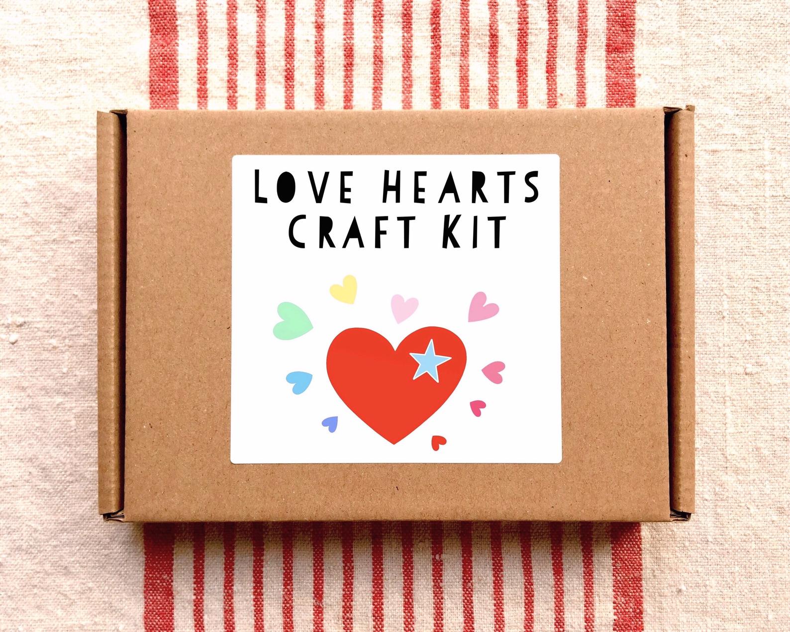 Love Hearts Craft Set
