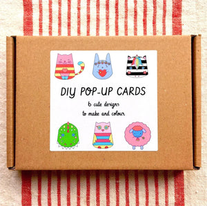 DIY Pop Up Card Kit