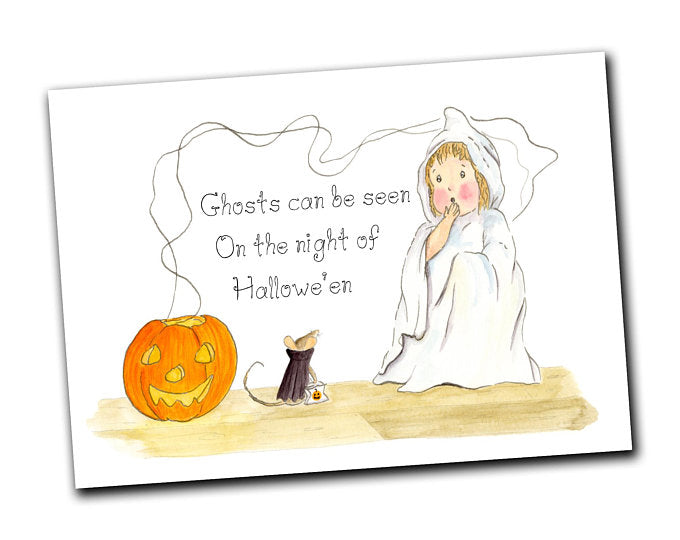 Halloween Greeting Card - Vintage Halloween