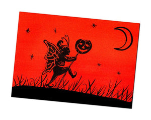 Halloween Greeting Card - Halloween Fairy