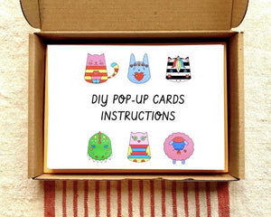 DIY Pop Up Card Kit
