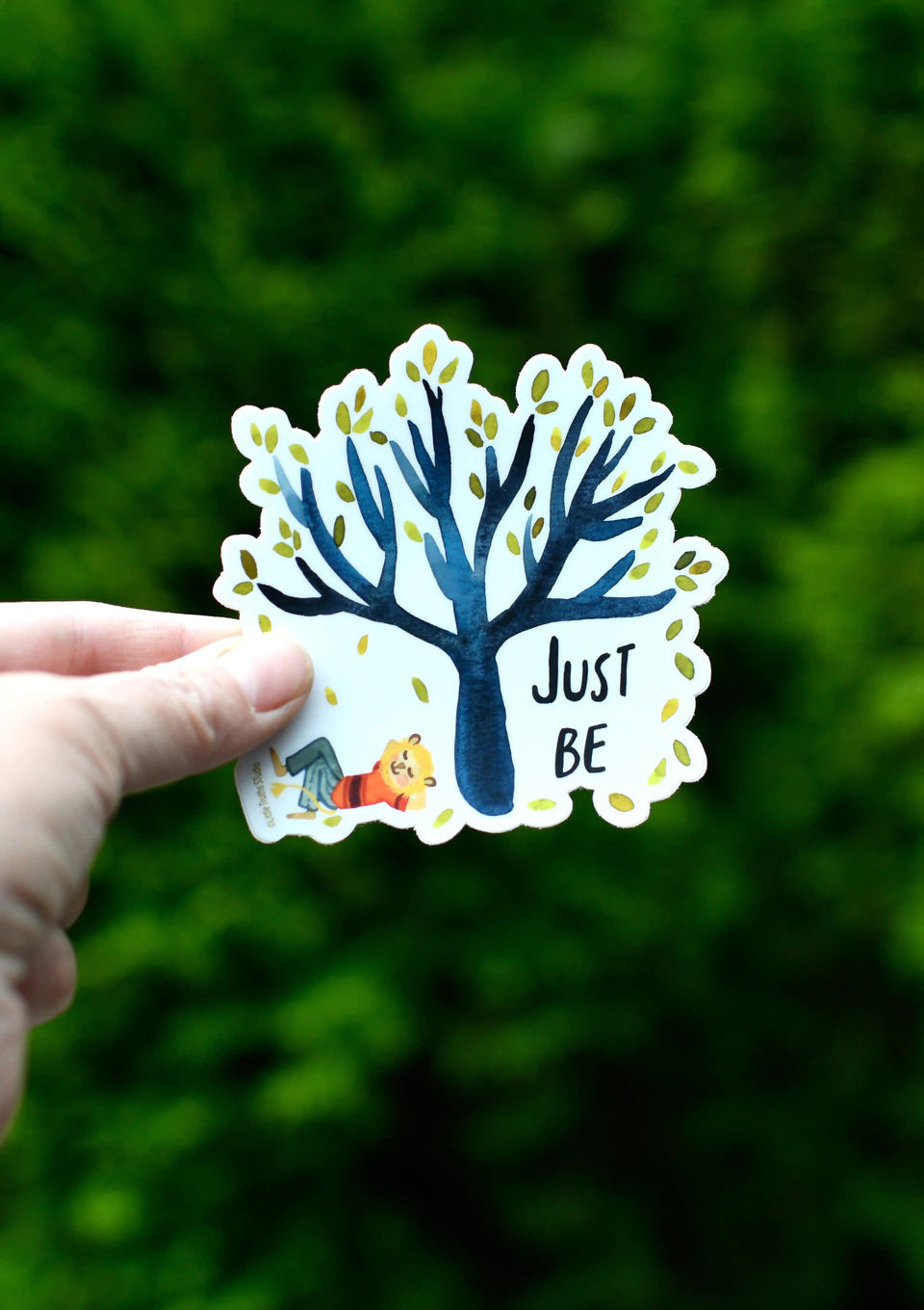 Just Be Sticker