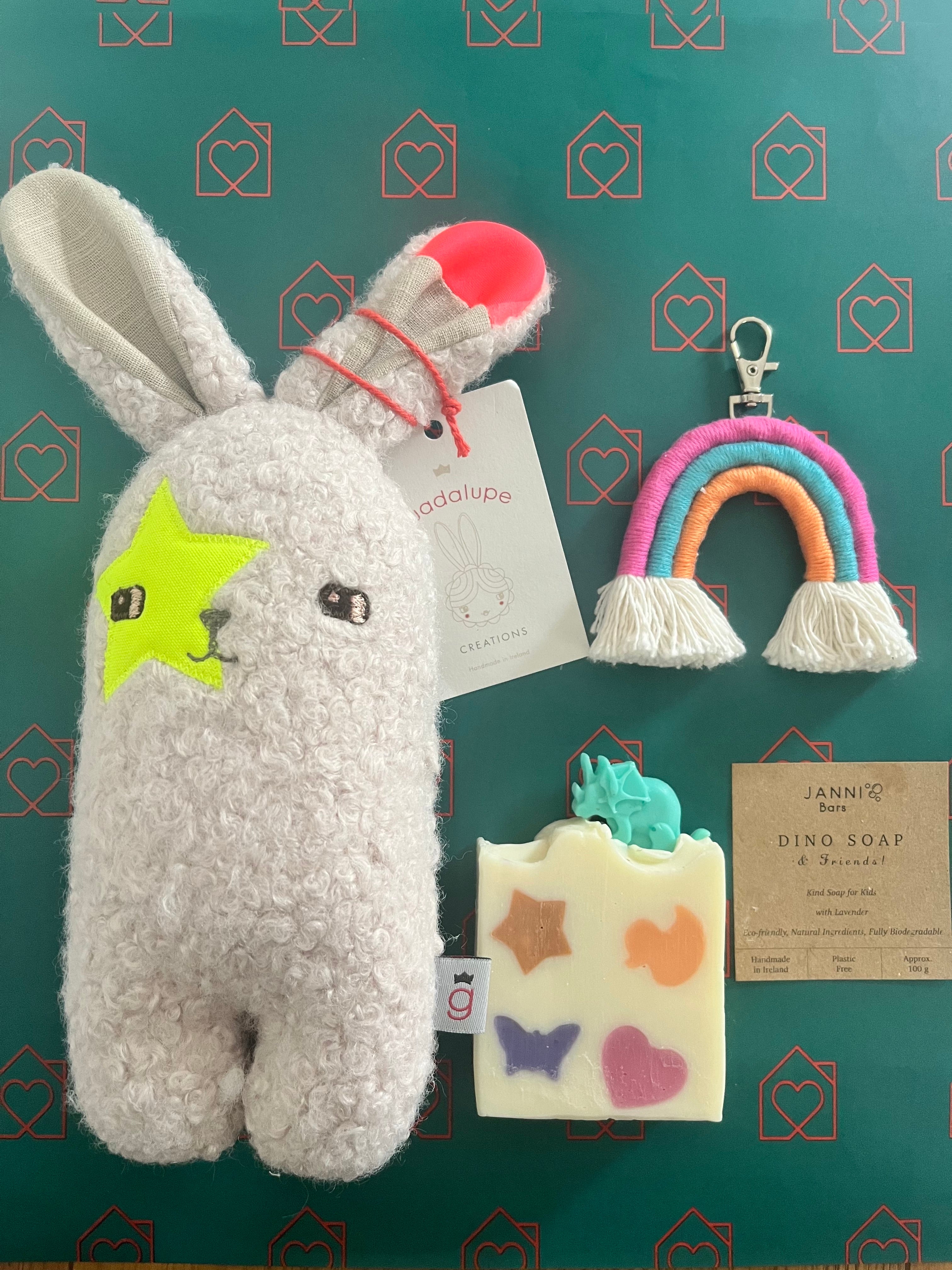Children's Gift Box - Bouncy Bunny & More