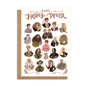 Little Harry Potter (Greeting Card)