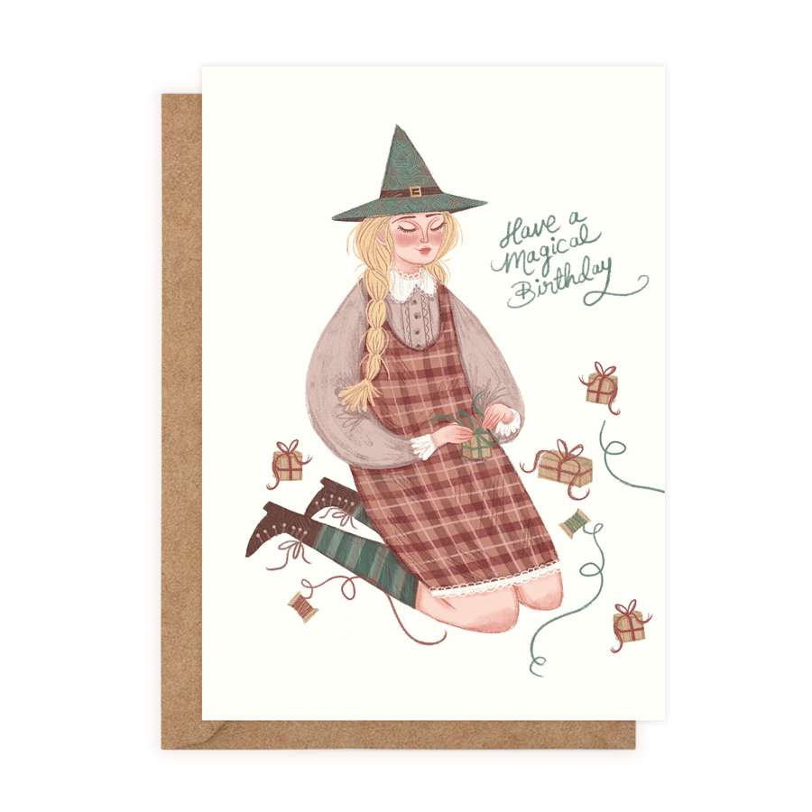 Magical Birthday (Greeting Card)