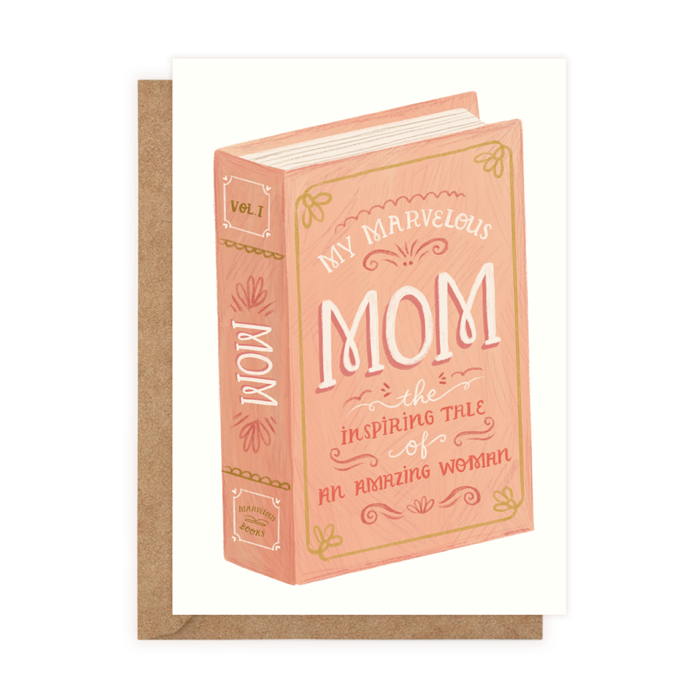 Marvelous Mom (Greeting Card)