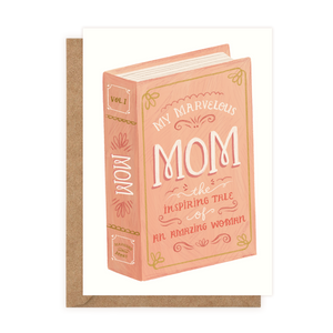 Marvelous Mom (Greeting Card)