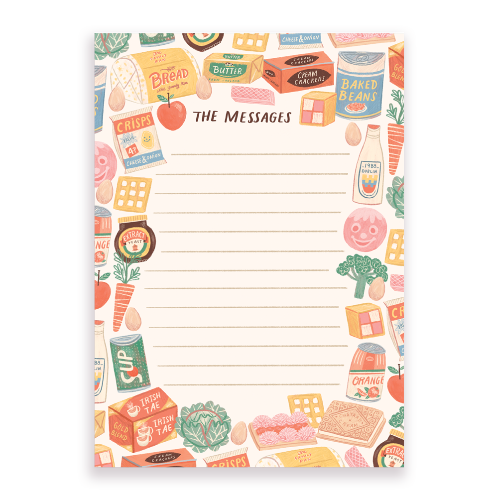The Messages Notepad