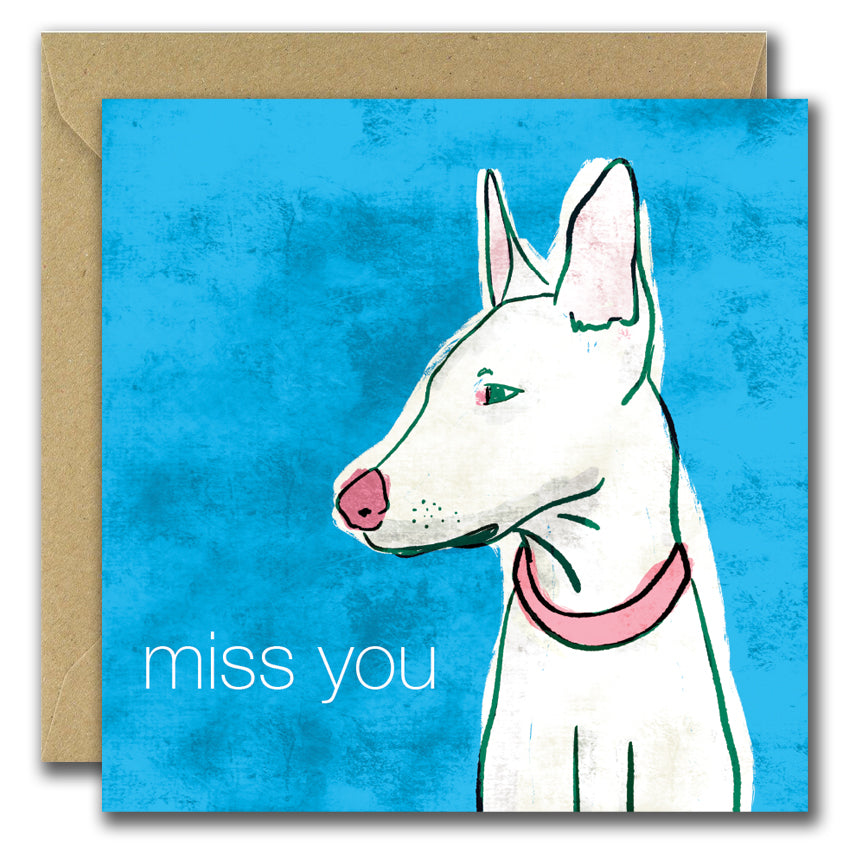 Miss You (Greeting Card)