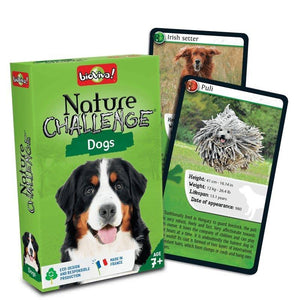 Nature Challenge - Dogs - A Group Card Game