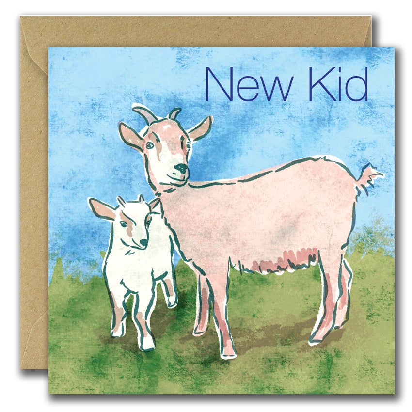 New Kid (Greeting Card)