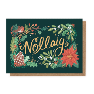 Nollaig - Christmas (Greeting Card)
