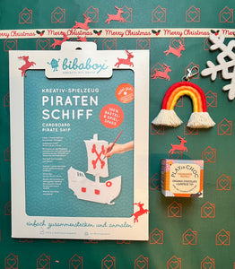 Children's Gift Box - Colouring Pirate Ship & More