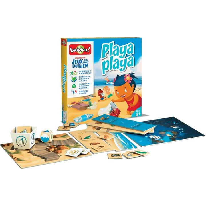 Playa Playa - Clean The Beach Board Game